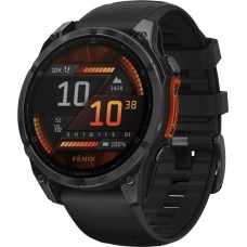 Смарт-годинник Garmin Fenix 8 51mm AMOLED Slate Gray with Black Silicone Band (010-02905-00)