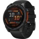 Смарт-годинник Garmin Fenix 8 51mm AMOLED Slate Gray with Black Silicone Band (010-02905-00)