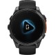 Смарт-годинник Garmin Fenix 8 51mm AMOLED Slate Gray with Black Silicone Band (010-02905-00)
