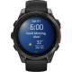 Смарт-годинник Garmin Fenix 8 51mm AMOLED Slate Gray with Black Silicone Band (010-02905-00)