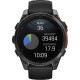 Смарт-годинник Garmin Fenix 8 51mm AMOLED Slate Gray with Black Silicone Band (010-02905-00)