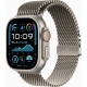 Смарт-годинник Apple Watch Ultra 2 GPS + Cellular 49mm Natural Titanium Case w. N. Titanium Milanese Loop - L (MX5T3)