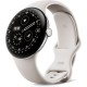 Смарт-годинник Google Pixel Watch 4 45mm Wi-Fi Polished Silver Aluminum case / Porcelain Active Band