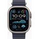 Смарт-годинник Apple Watch Ultra 2 GPS + Cellular 49mm Natural Titanium Case w. Navy Ocean Band (MX4D3)