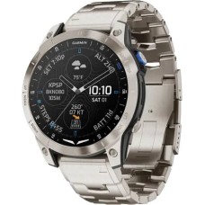 Смарт-годинник Garmin D2 Mach 1 Aviator Smartwatch with Vented Titanium Bracelet (010-02582-50/51)