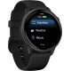 Смарт-годинник Garmin Vivoactive 6 Slate with Black Band (010-02985-00)