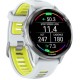 Смарт-годинник Garmin Forerunner 970 Titanium w. Whitestone Case and Whitestone/T. Amp Yellow Band (010-02969-01/11/61)