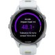 Смарт-годинник Garmin Forerunner 970 Titanium w. Whitestone Case and Whitestone/T. Amp Yellow Band (010-02969-01/11/61)
