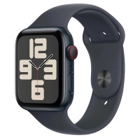 Смарт-часы Apple Watch SE 2 GPS + Cellular 40mm Midnight Aluminum Case w. Midnight S. Band - M/L (MRGA3/MXFT3/MXGD3)