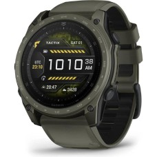 Смарт-часы Garmin tactix 8 - 51 mm AMOLED Cerakote Olive w. Applied Ballistics Ultralight (010-04553-11)