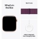 Смарт-годинник Apple Watch Series 10 GPS 42mm Rose Gold Aluminum Case w. Plum Sport Loop (MWWK3)