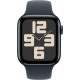 Смарт-годинник Apple Watch SE 2 GPS 44mm Midnight Aluminium Case w. Midnight Sport Band - M/L (MXEK3)