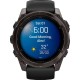Смарт-годинник Garmin Fenix 8 Pro 51 mm AMOLED Carbon Gray DLC Titanium with Black/Pebble Gray (010-03199-00/01)