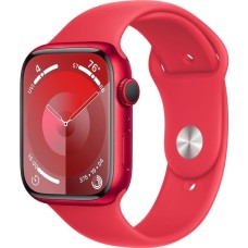 Смарт-годинник Apple Watch Series 9 GPS 41mm PRODUCT RED Alu. Case w. PRODUCT RED S. Band - M/L (MRXH3)