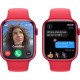 Смарт-годинник Apple Watch Series 9 GPS 41mm PRODUCT RED Alu. Case w. PRODUCT RED S. Band - M/L (MRXH3)