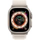 Смарт-годинник Apple Watch Ultra GPS + Cellular 49mm Titanium Case with Starlight Alpine Loop - Large (MQF13/MQFT3/MQFD3)