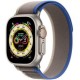 Смарт-годинник Apple Watch Ultra GPS + Cellular 49mm Titanium Case with Blue/Gray Trail Loop - S/M (MNHE3/MNHL3)
