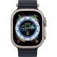 Смарт-годинник Apple Watch Ultra GPS + Cellular 49mm Titanium Case with Midnight Ocean Band (MQET3/MQFK3)