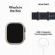 Смарт-годинник Apple Watch Ultra GPS + Cellular 49mm Titanium Case with Midnight Ocean Band (MQET3/MQFK3)