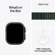 Смарт-годинник Apple Watch Ultra 2 GPS + Cellular 49mm Black Titan. Case w. Dark Green Alpine Loop - Small (MX4Q3)