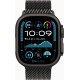Смарт-годинник Apple Watch Ultra 2 GPS + Cellular 49mm Black Titanium Case w. Black Titanium Milanese Loop - M (MX5U3)