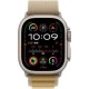 Смарт-годинник Apple Watch Ultra 2 GPS + Cellular 49mm Natural Titan. Case w. Tan Alpine Loop - Medium (MX4F3)