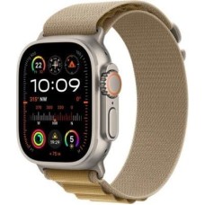 Смарт-годинник Apple Watch Ultra 2 GPS + Cellular 49mm Natural Titan. Case w. Tan Alpine Loop - Medium (MX4F3)