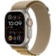 Смарт-годинник Apple Watch Ultra 2 GPS + Cellular 49mm Natural Titan. Case w. Tan Alpine Loop - Medium (MX4F3)
