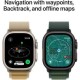 Смарт-годинник Apple Watch Ultra 2 GPS + Cellular 49mm Natural Titan. Case w. Tan Alpine Loop - Medium (MX4F3)