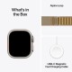 Смарт-годинник Apple Watch Ultra 2 GPS + Cellular 49mm Natural Titan. Case w. Tan Alpine Loop - Medium (MX4F3)