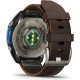 Смарт-годинник Garmin D2 Mach 2 47mm Titanium w. Oxford Brown Leather Band (010-02904-30/31)