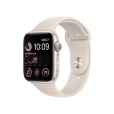 Смарт-годинник Apple Watch SE 2 GPS + Cellular 44mm Starlight Alu. Case w. Starlight S. Band S/M (MRGT3/MXG73/MXGT3)