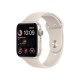 Смарт-годинник Apple Watch SE 2 GPS + Cellular 44mm Starlight Alu. Case w. Starlight S. Band S/M (MRGT3/MXG73/MXGT3)