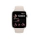 Смарт-годинник Apple Watch SE 2 GPS + Cellular 44mm Starlight Alu. Case w. Starlight S. Band S/M (MRGT3/MXG73/MXGT3)