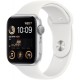 Смарт-годинник Apple Watch SE 2 GPS 44mm Silver Aluminum Case with White Sport Band (MNK23)