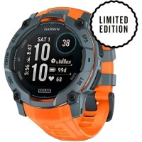 Смарт-часы Garmin Instinct 3 50mm Solar Twilight with Solstice Band (010-02935-01)