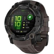 Смарт-годинник Garmin Instinct 3 50mm AMOLED Black with Charcoal Band (010-03020-00/40)