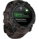 Смарт-годинник Garmin Instinct 3 50mm AMOLED Black with Charcoal Band (010-03020-00/40)
