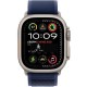 Смарт-годинник Apple Watch Ultra 2 GPS + Cellular 49mm Natural Titan. Case w. Blue Trail Loop - M/L (MX4L3)