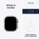 Смарт-годинник Apple Watch Ultra 2 GPS + Cellular 49mm Natural Titan. Case w. Blue Trail Loop - M/L (MX4L3)