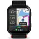 Смарт-часы Garmin Venu X1 Black with Slate Titanium Caseback and Black ComfortFit Nylon Band (010-02980-00/02)