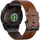 Смарт-годинник Garmin Epix Pro Gen 2 Sapphire 51mm Carbon G. DLC Tit. with Chestnut L. Band (010-02804-30)