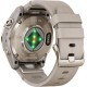 Смарт-годинник Garmin Fenix 7S Pro Sapphire Solar Soft Gold w. Limestone L. Band (010-02776-30)
