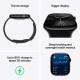 Смарт-годинник Apple Watch Series 10 GPS 42mm Jet Black Aluminum Case w. Ink Sport Loop (MWWG3)