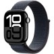 Смарт-годинник Apple Watch Series 10 GPS 42mm Jet Black Aluminum Case w. Ink Sport Loop (MWWG3)