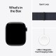Смарт-годинник Apple Watch Series 10 GPS 42mm Jet Black Aluminum Case w. Ink Sport Loop (MWWG3)