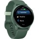 Смарт-годинник Garmin Vivoactive 6 Metallic Jasper Green with Jasper Green Band (010-02985-02)