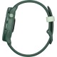 Смарт-годинник Garmin Vivoactive 6 Metallic Jasper Green with Jasper Green Band (010-02985-02)