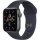 Смарт-годинник Apple Watch SE GPS 40mm Space Gray Aluminum Case w. Midnight S. Band (MKQ13)