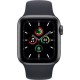 Смарт-годинник Apple Watch SE GPS 40mm Space Gray Aluminum Case w. Midnight S. Band (MKQ13)